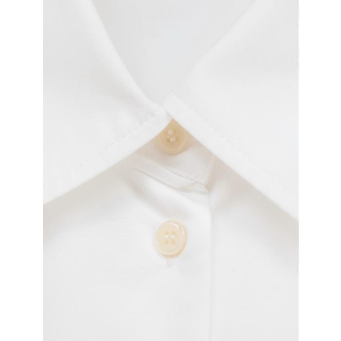 即日発送 CLANE 正規商品 シャツ クラネ ハーフ スリーブ シャツ HALF SLEEVE HUGE SHIRTS ホワイト/グレー/ストライプ 3色展開 2026春夏新作の画像