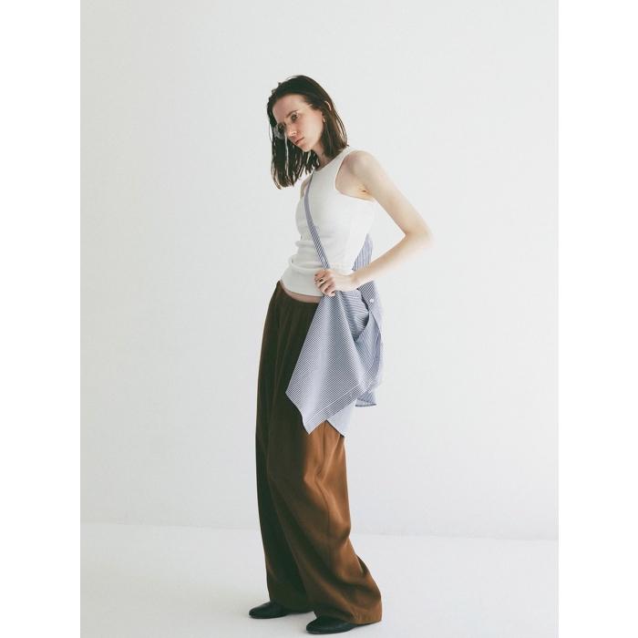 即日発送 CLANE 正規商品 シャツ クラネ ハーフ スリーブ シャツ HALF SLEEVE HUGE SHIRTS ホワイト/グレー/ストライプ 3色展開 2026春夏新作の画像