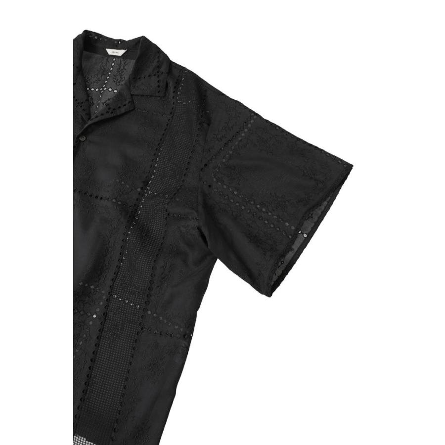 最終値下げCLANE レーストップス黒 CLANE - ヴィンテージレーストップス - VINTAGE LACE TOPS - BLACK