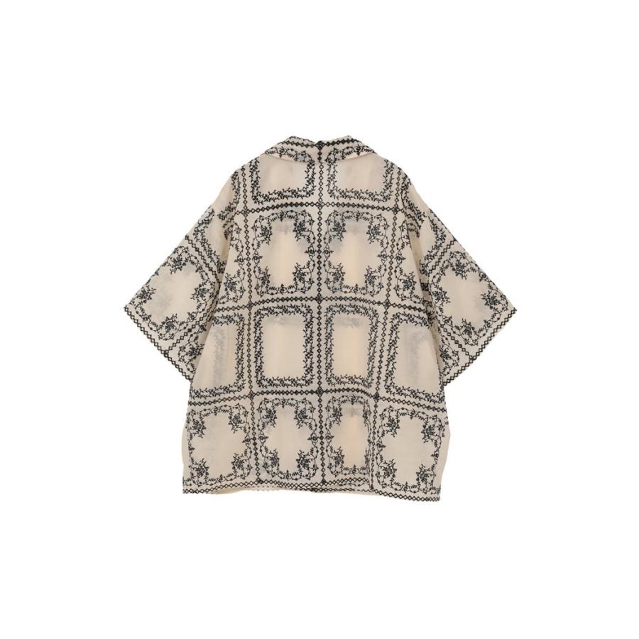 CLANE（クラネ） 【26SS 2nd PRE ORDER】CLANE 正規商品 刺繍 レース