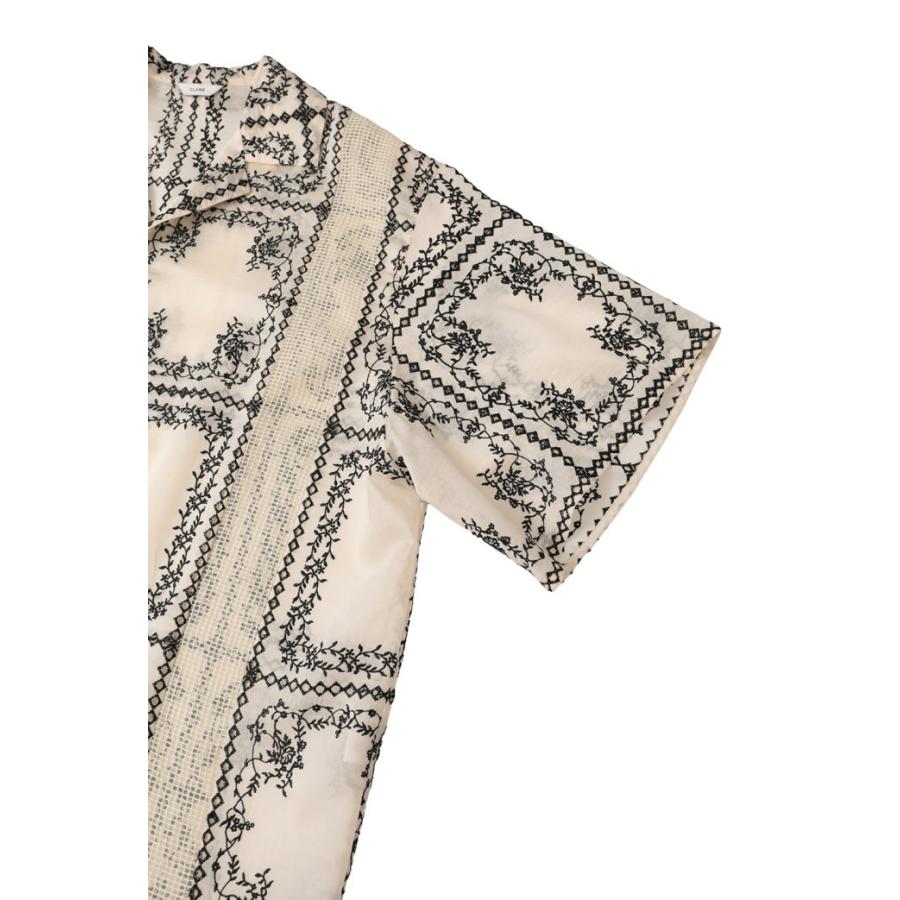 CLANE（クラネ） 【26SS 2nd PRE ORDER】CLANE 正規商品 刺繍 レース
