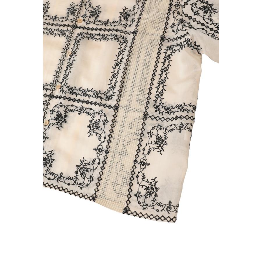CLANE（クラネ） 【26SS 2nd PRE ORDER】CLANE 正規商品 刺繍 レース