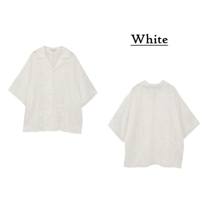 CLANE（クラネ） 【26SS 2nd PRE ORDER】CLANE 正規商品 刺繍 レース