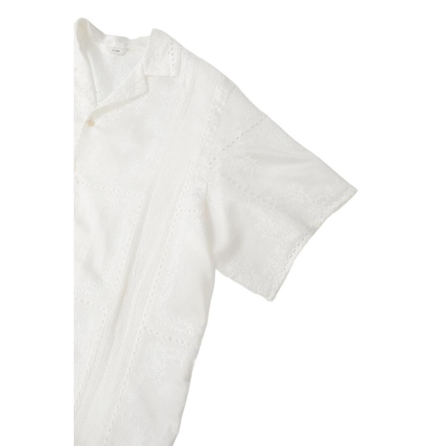 CLANE CLASSIC EMBROIDERY SHIRT size2 シャツ 101224263.jpg