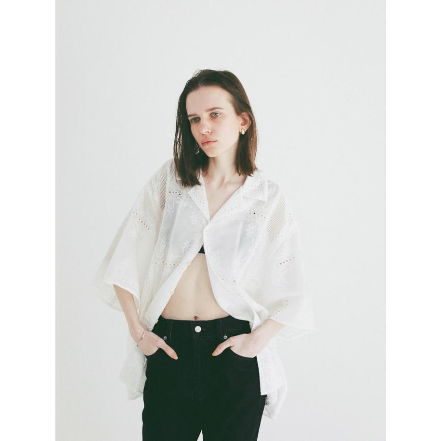 CLANE（クラネ） 【26SS 2nd PRE ORDER】CLANE 正規商品 刺繍 レース