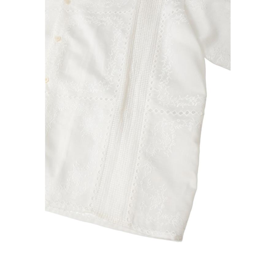 CLANE CLASSIC EMBROIDERY SHIRT size2 シャツ 101224263.jpg
