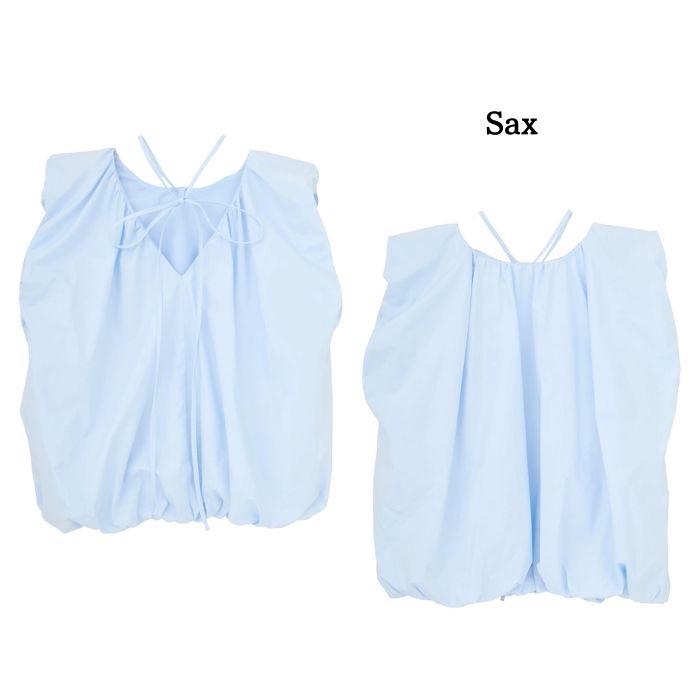 CLANE（クラネ） 即日発送 正規商品 Wフェイス バルーン ギャザー