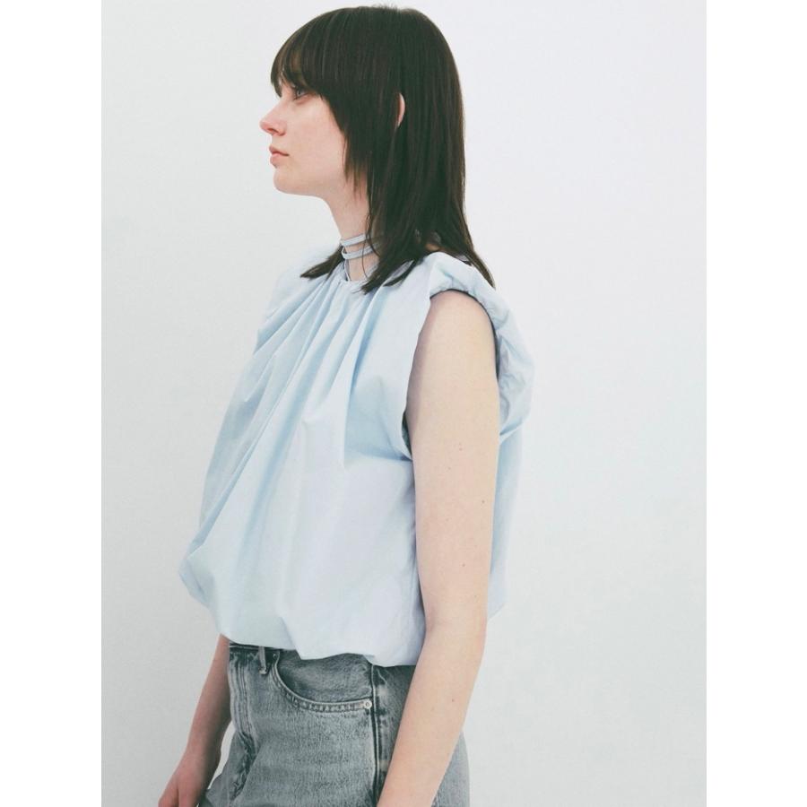 CLANE（クラネ） 即日発送 正規商品 Wフェイス バルーン ギャザー