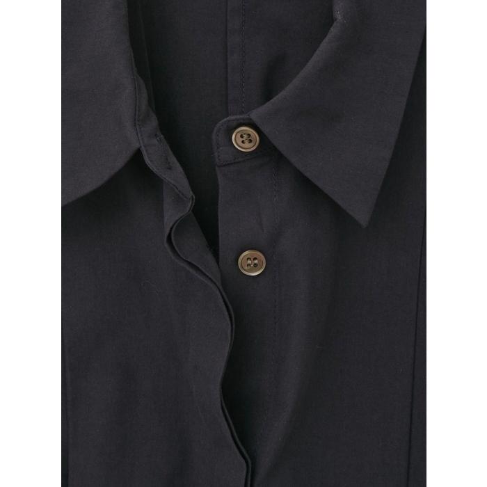 即日発送 CLANE 正規商品 トップス クラネ パネル プリーツ スクエア スリーブ シャツ PANELL PLEAT SQUARE SLEEVE SHIRTS 3色展開 2026春夏新作の画像