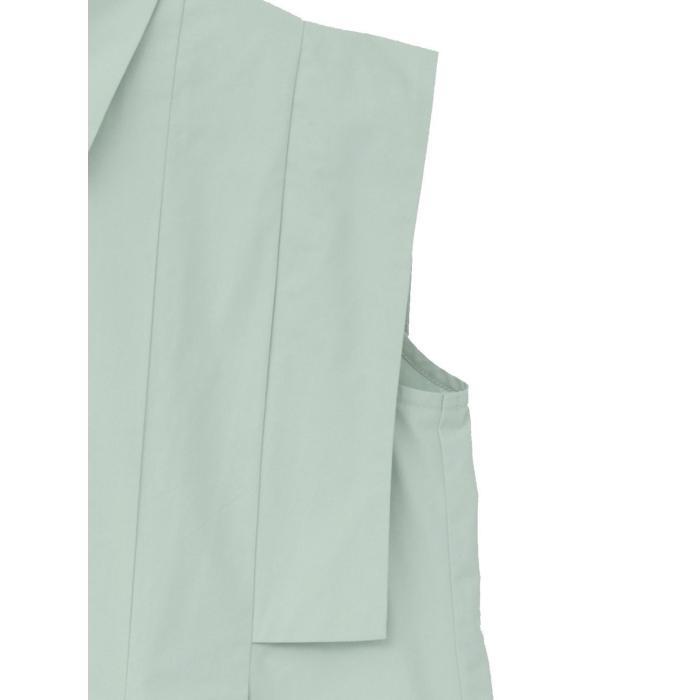 即日発送 CLANE 正規商品 トップス クラネ パネル プリーツ スクエア スリーブ シャツ PANELL PLEAT SQUARE SLEEVE SHIRTS 3色展開 2026春夏新作の画像