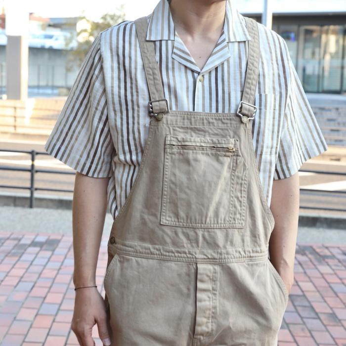 ローラス オーバーオール ROLLAS トレード オーバーオール TRADE OVERALLS カーキ KHAKI 2023春夏新作