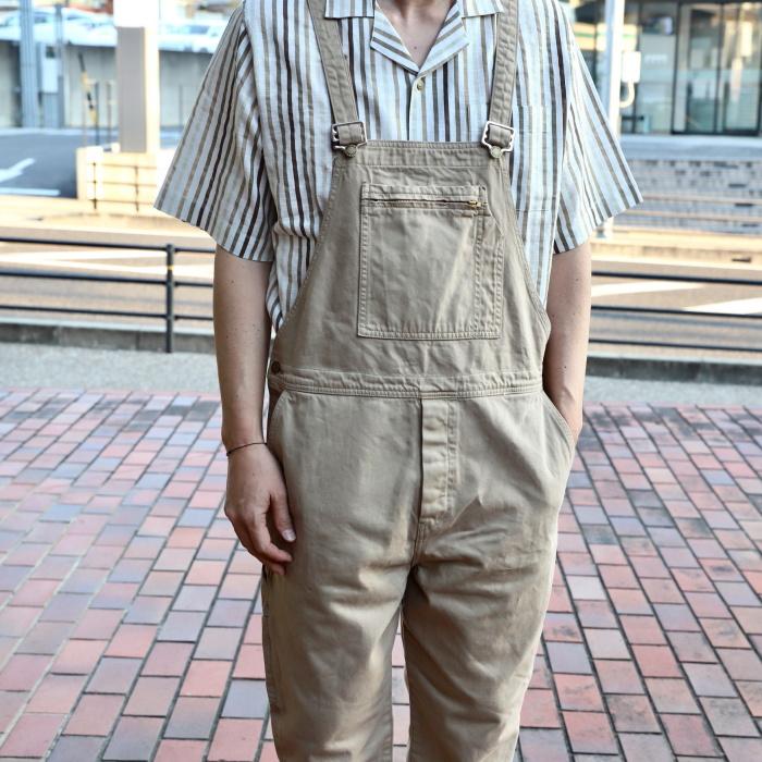 ローラス オーバーオール ROLLAS トレード オーバーオール TRADE OVERALLS カーキ KHAKI 2023春夏新作