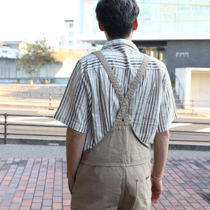 ローラス オーバーオール ROLLAS トレード オーバーオール TRADE OVERALLS カーキ KHAKI 2023春夏新作