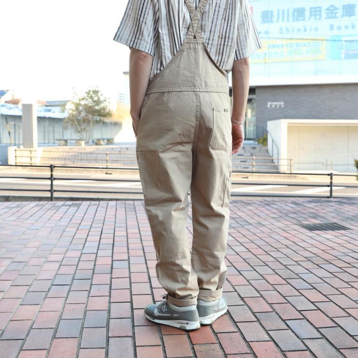 ローラス オーバーオール ROLLAS トレード オーバーオール TRADE OVERALLS カーキ KHAKI 2023春夏新作