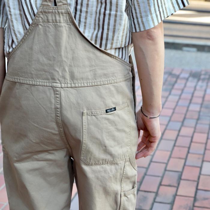 ローラス オーバーオール ROLLAS トレード オーバーオール TRADE OVERALLS カーキ KHAKI 2023春夏新作