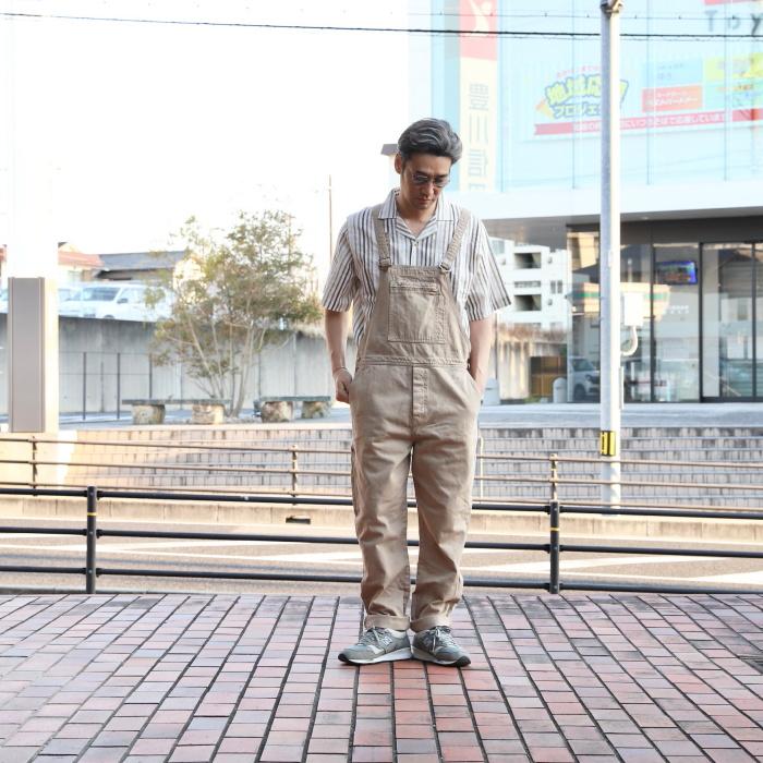 ローラス オーバーオール ROLLAS トレード オーバーオール TRADE OVERALLS カーキ KHAKI 2023春夏新作