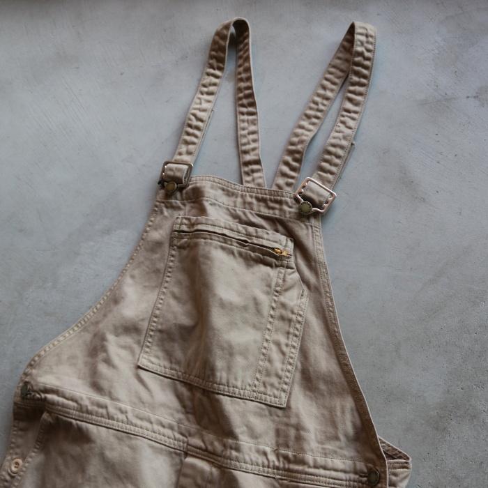 ローラス オーバーオール ROLLAS トレード オーバーオール TRADE OVERALLS カーキ KHAKI 2023春夏新作