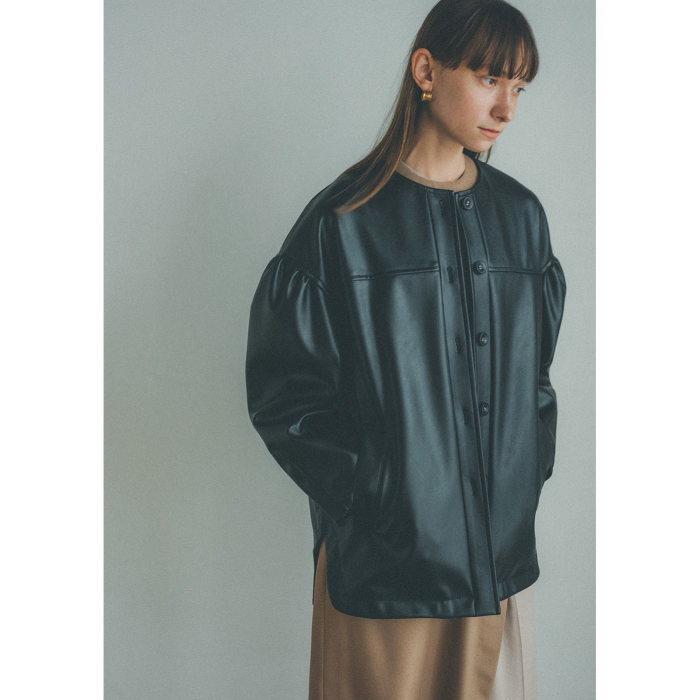 刺繍サービス バッティング手袋 CLANE エコレザージャケット 完売品