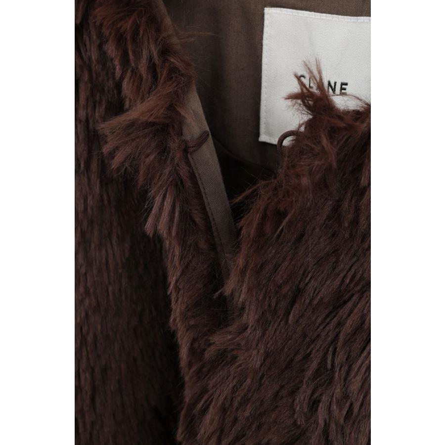 CLANE ブラウンジャケット CLANE（クラネ） 【26AW 先行予約】CLANE 正規商品 ハーフスリーブ