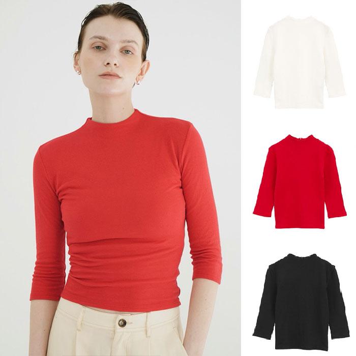 CLANE（クラネ） 正規商品 トップス モックネック ミドルスリーブ MOCK