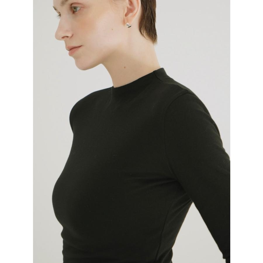 CLANE（クラネ） 正規商品 トップス モックネック ミドルスリーブ MOCK