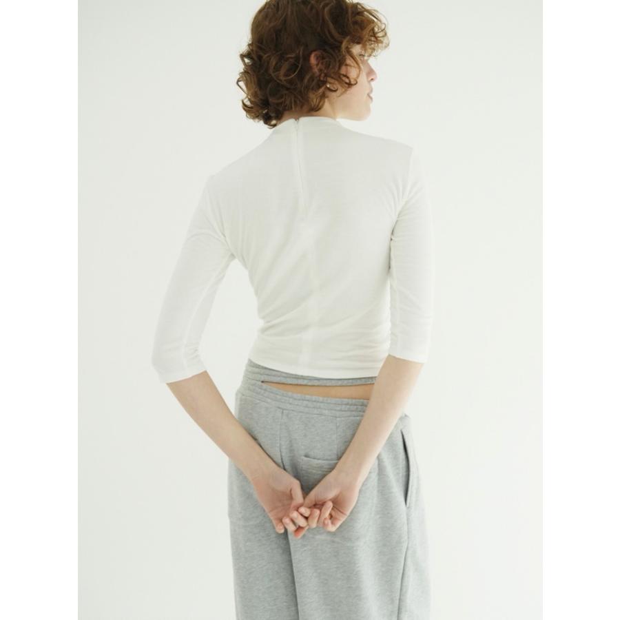 CLANE（クラネ） 正規商品 トップス モックネック ミドルスリーブ MOCK