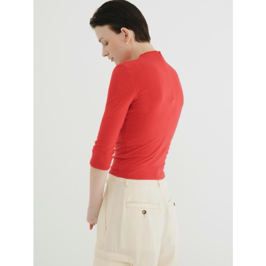CLANE（クラネ） 正規商品 トップス モックネック ミドルスリーブ MOCK