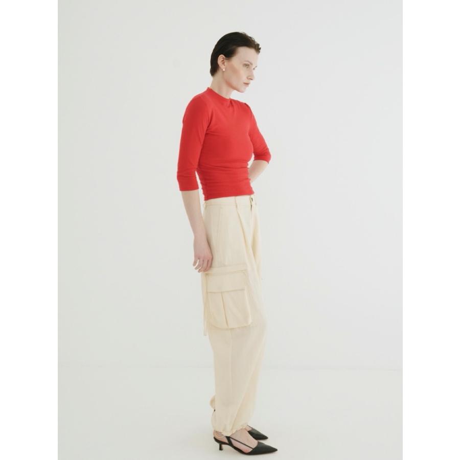 CLANE（クラネ） 正規商品 トップス モックネック ミドルスリーブ MOCK