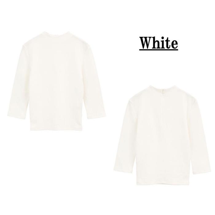 CLANE（クラネ） 正規商品 トップス モックネック ミドルスリーブ MOCK