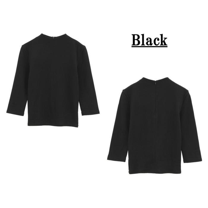 【新品未使用】CLANE 新作トップス CLANE（クラネ） 正規商品 トップス モックネック ミドルスリーブ MOCK