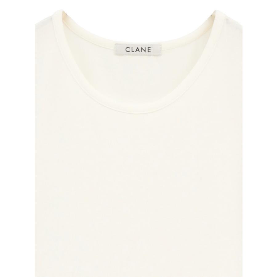 CLANE（クラネ） 正規商品 トップス ソフト シアー コンパクト 