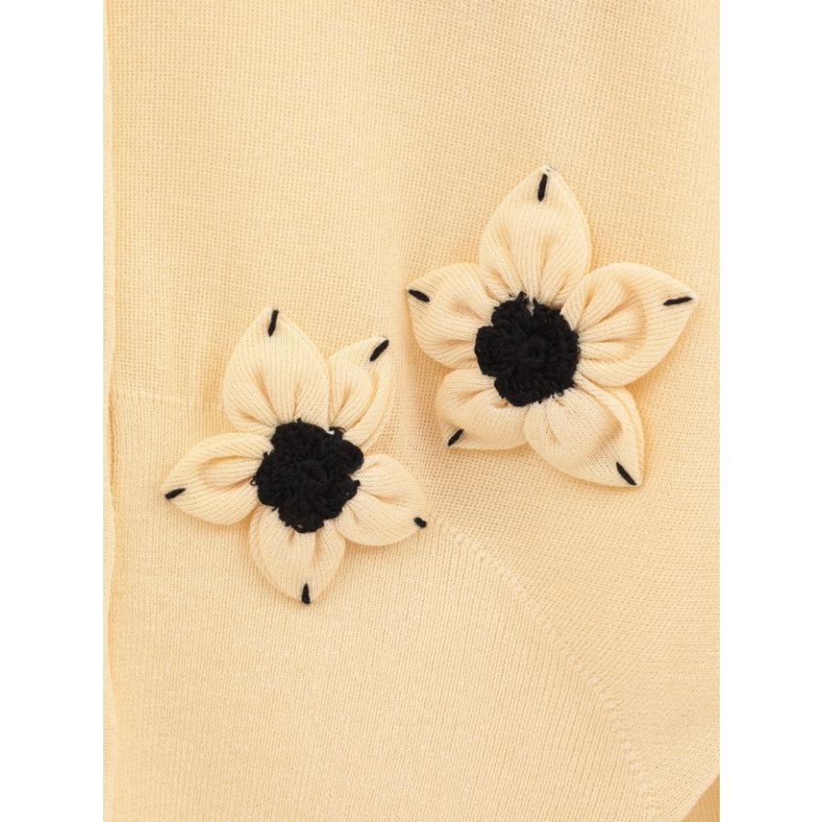 CLANE（クラネ） 即日発送 正規商品 フラワーモチーフニット