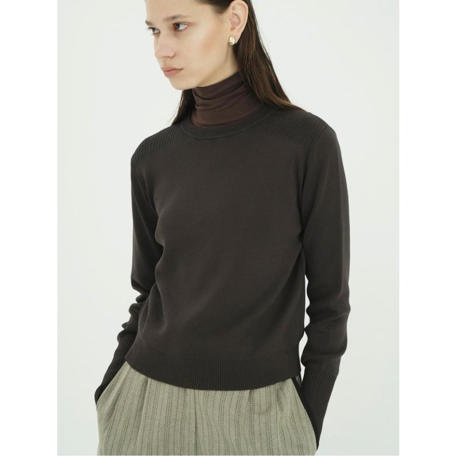 CLANE（クラネ） 正規商品 ベーシック コンパクト ニット トップス