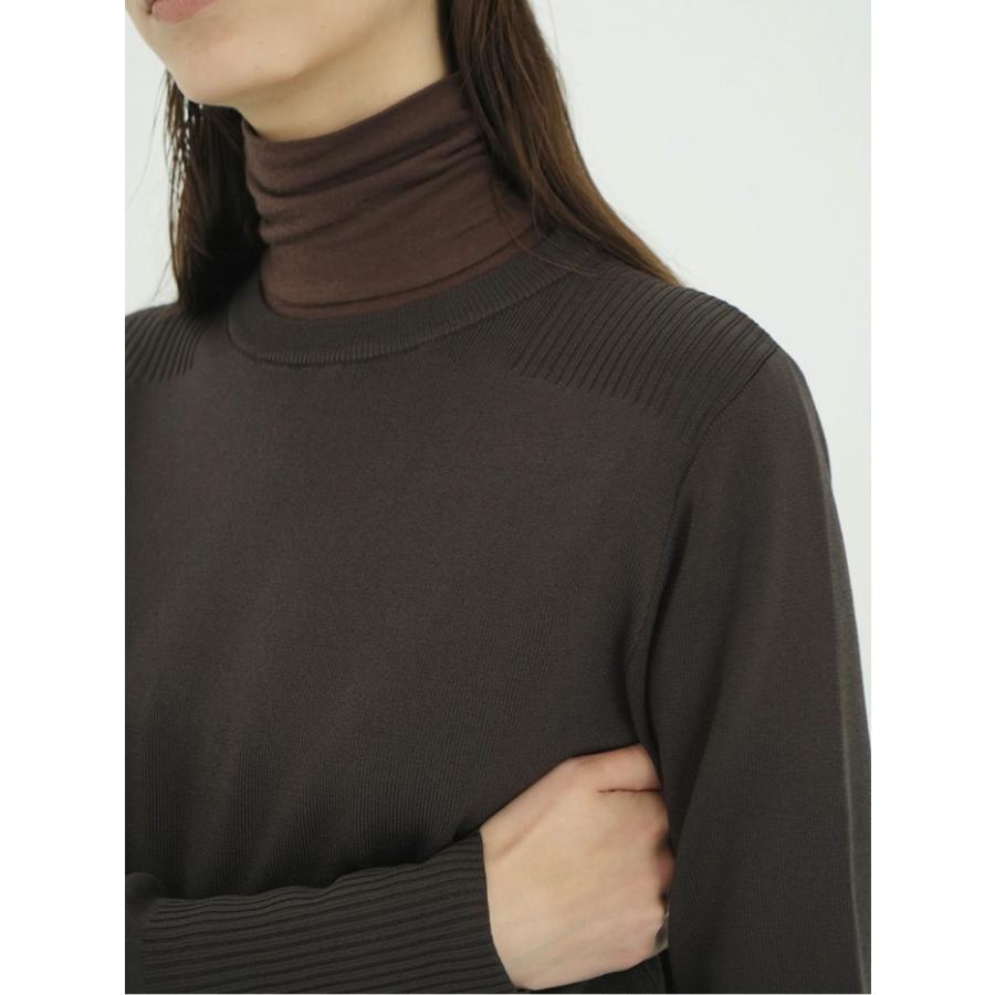 CLANE（クラネ） 正規商品 ベーシック コンパクト ニット トップス