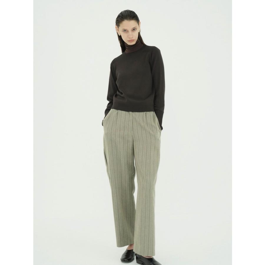 CLANE（クラネ） 正規商品 ベーシック コンパクト ニット トップス