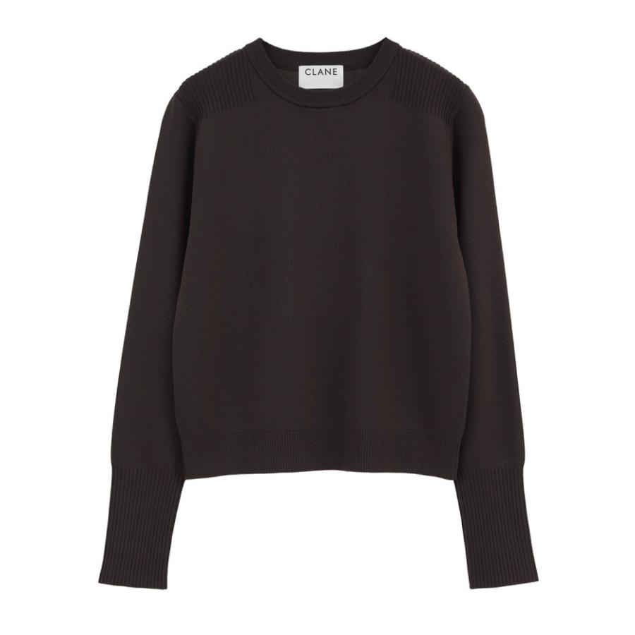 【新品未使用】CLANE 新作トップス CLANE（クラネ） 正規商品 ベーシック コンパクト ニット トップス