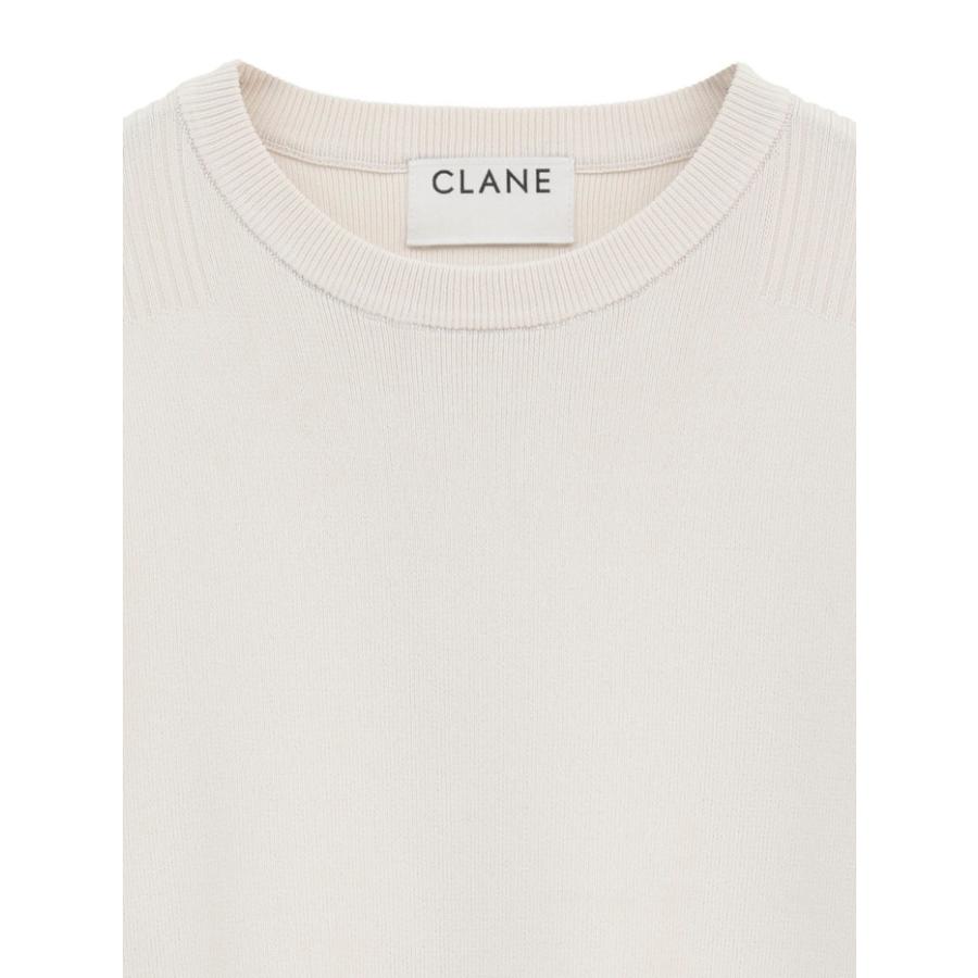 CLANE（クラネ） 正規商品 ベーシック コンパクト ニット トップス
