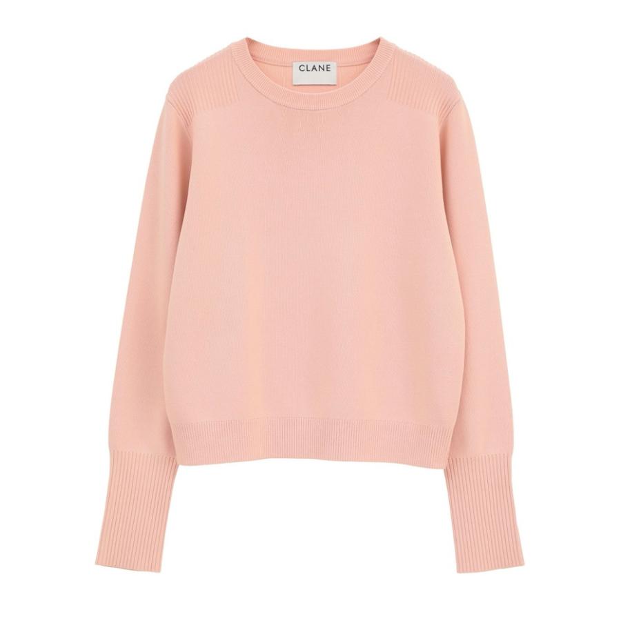 CLANE（クラネ） 正規商品 ベーシック コンパクト ニット トップス