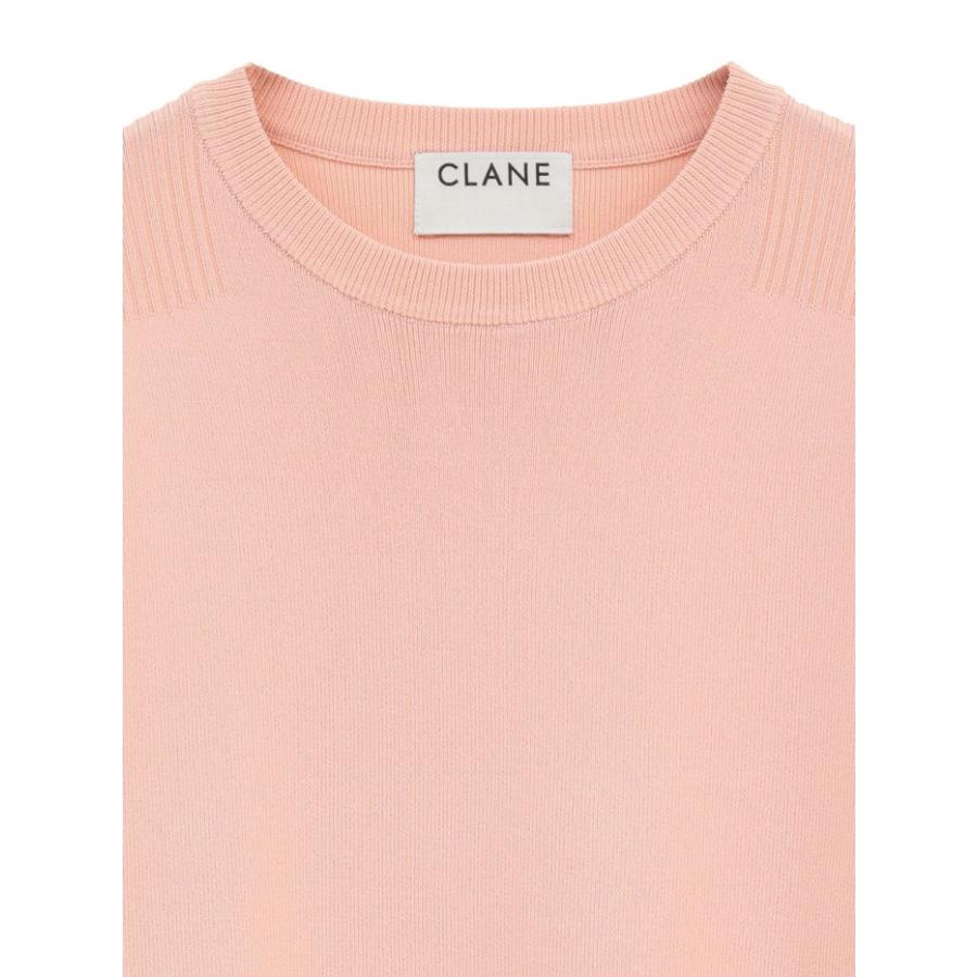 CLANE（クラネ） 正規商品 ベーシック コンパクト ニット トップス