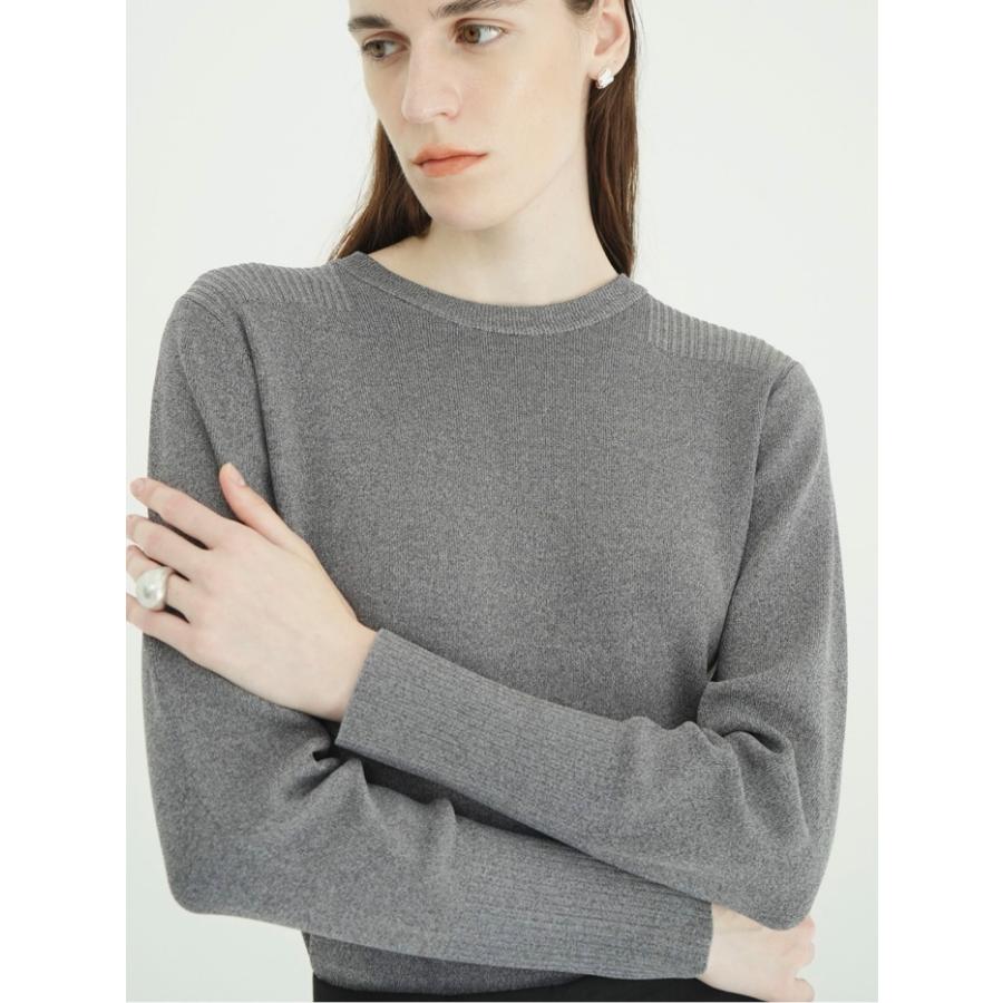 CLANE クラネ ニットトップス 新品未使用タグ付き CLANE（クラネ） 正規商品 ベーシック コンパクト ニット トップス