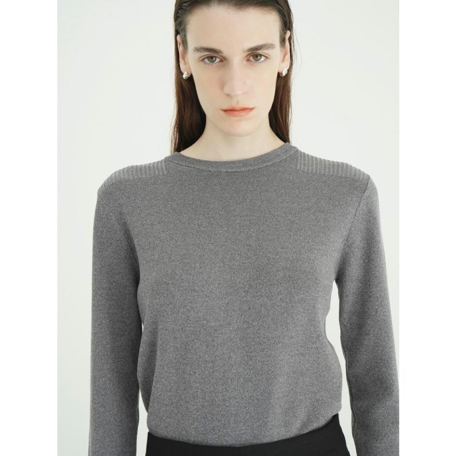 CLANE（クラネ） 正規商品 ベーシック コンパクト ニット トップス