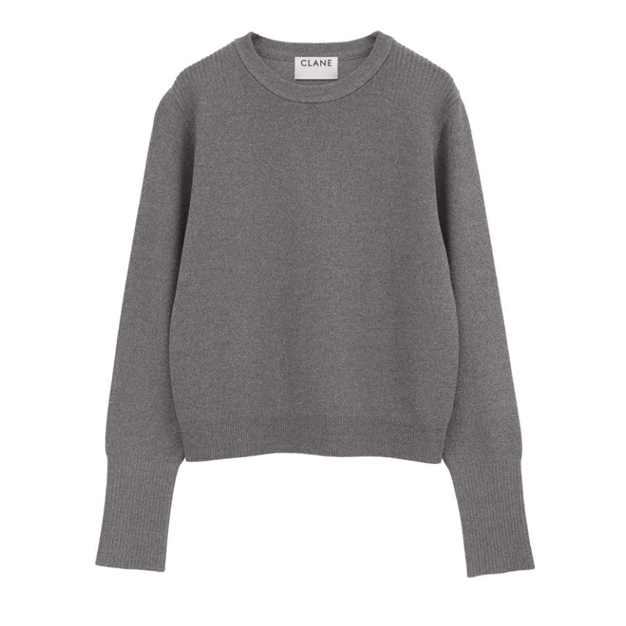 CLANE（クラネ） 正規商品 ベーシック コンパクト ニット トップス