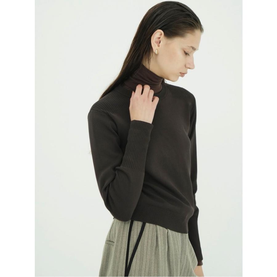 CLANE（クラネ） 正規商品 ベーシック コンパクト ニット トップス