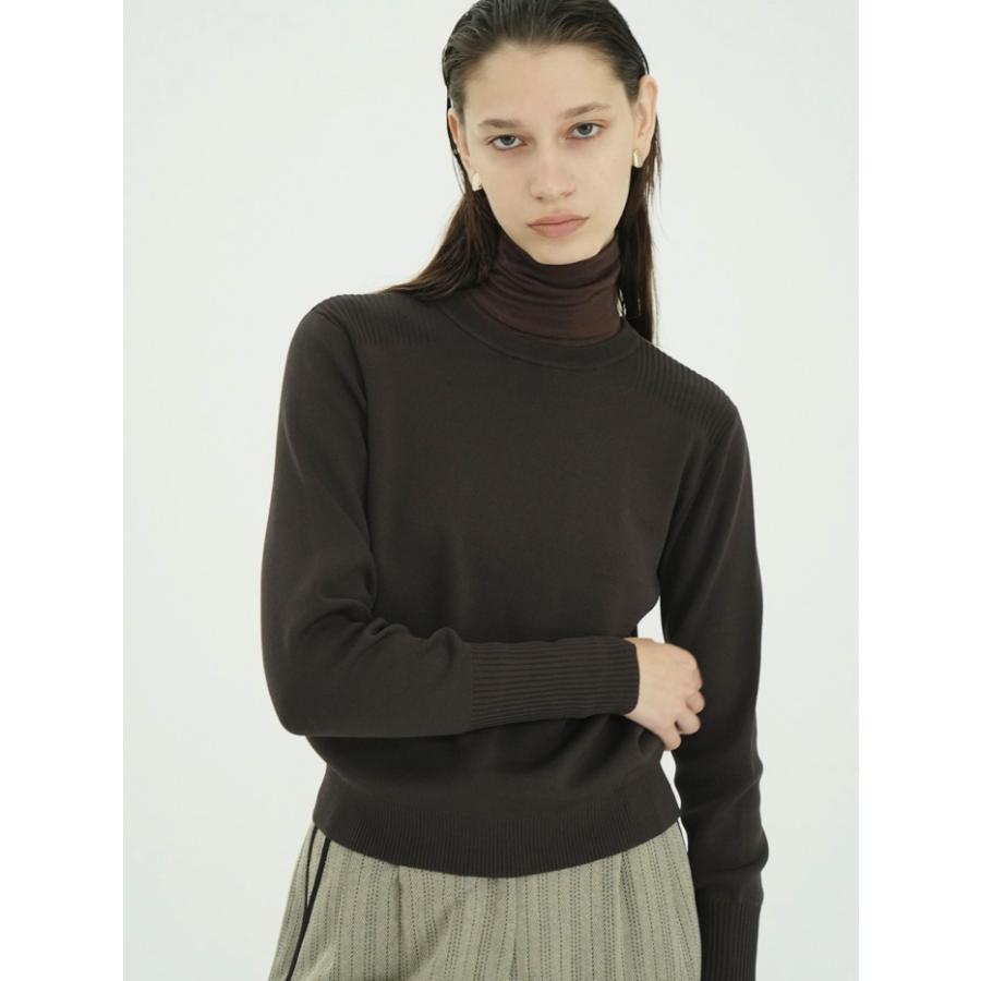CLANE クラネ ニットトップス 新品未使用タグ付き CLANE（クラネ） 正規商品 ベーシック コンパクト ニット トップス