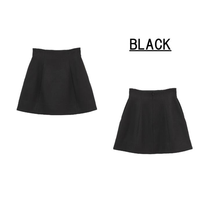 CLANE（クラネ） 正規商品 コンストラクティブ ミニ スカート