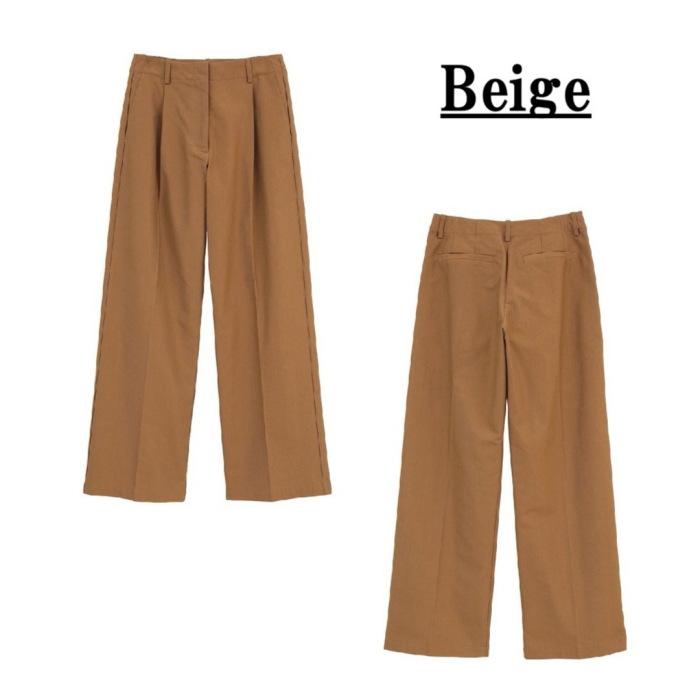 CLANE（クラネ） 【26AW 先行予約】CLANE 正規商品 ローウエストタック