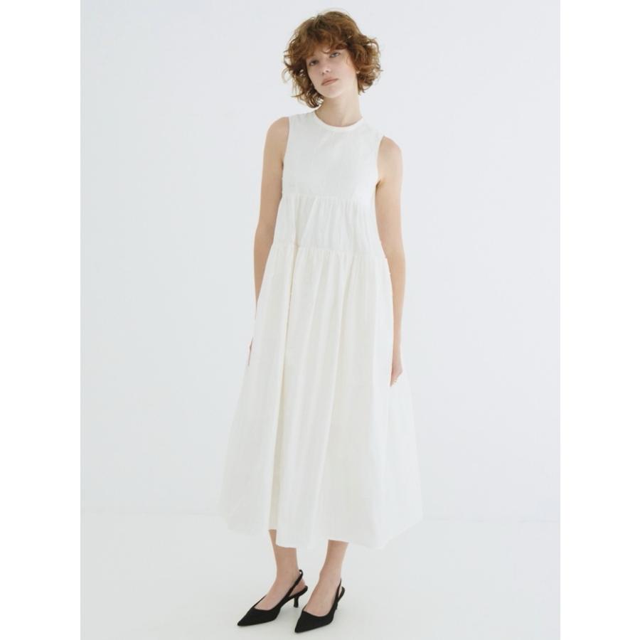 CLANE（クラネ） 正規商品 ドット タイ ボリューム ワンピ―ス DOT