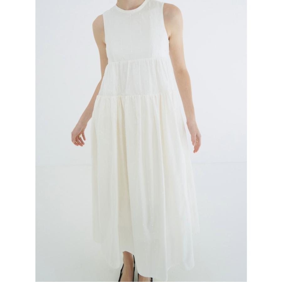 CLANE（クラネ） 正規商品 ドット タイ ボリューム ワンピ―ス DOT
