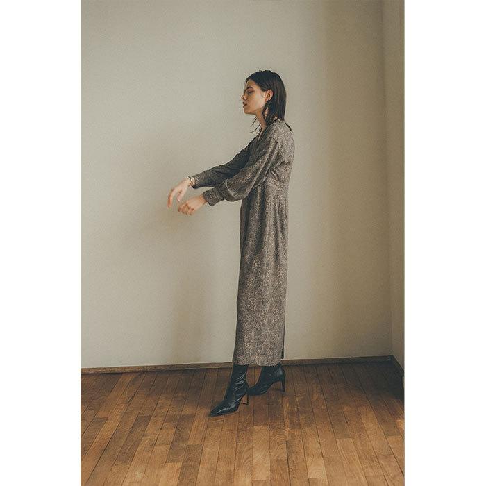 PAISLEY LOOSE ONE PIECE CLANE クラネ 