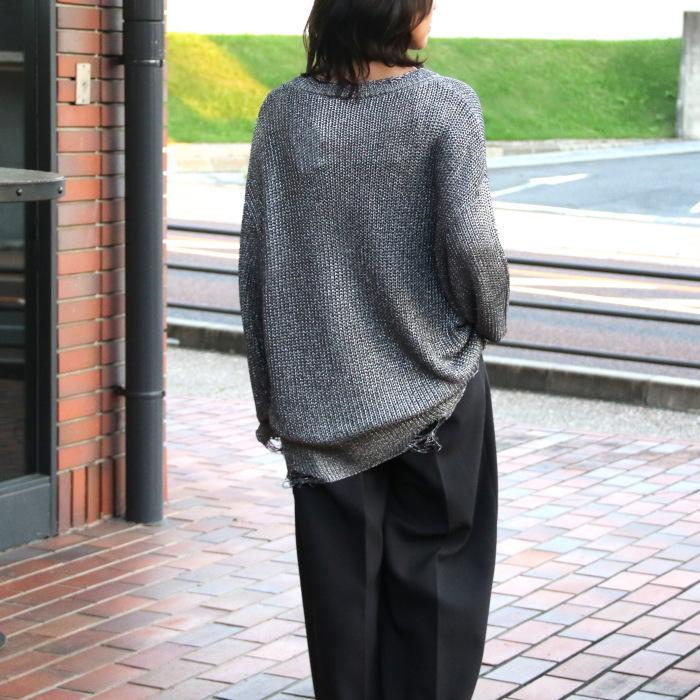 NOUNLESS 正規商品 ユニセックス ナウンレス シャイニー ホイル 